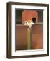 The Barn Owl, 1989-Reg Cartwright-Framed Giclee Print