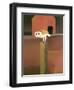 The Barn Owl, 1989-Reg Cartwright-Framed Giclee Print