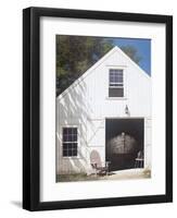 The Barn-Zhen-Huan Lu-Framed Art Print