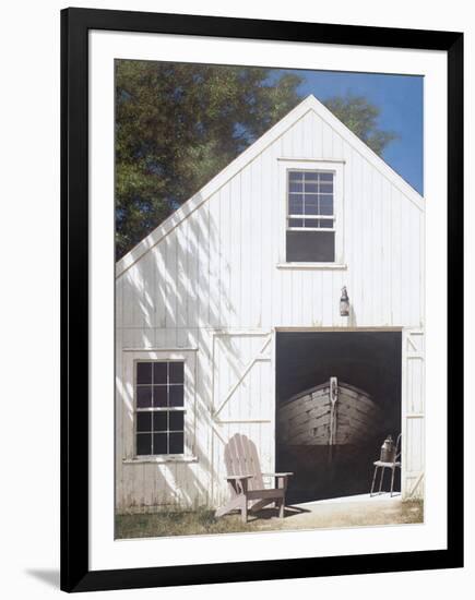 The Barn-Zhen-Huan Lu-Framed Giclee Print