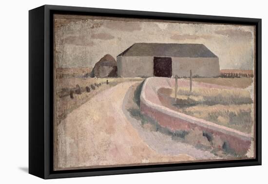 The Barn-Roger Eliot Fry-Framed Stretched Canvas