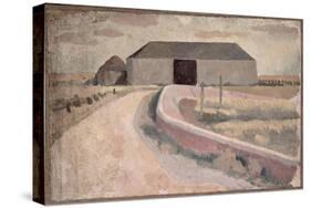 The Barn-Roger Eliot Fry-Stretched Canvas