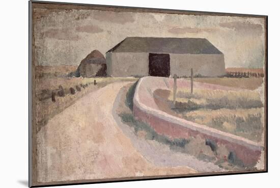 The Barn-Roger Eliot Fry-Mounted Giclee Print