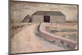 The Barn-Roger Eliot Fry-Mounted Giclee Print