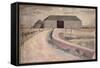 The Barn-Roger Eliot Fry-Framed Stretched Canvas