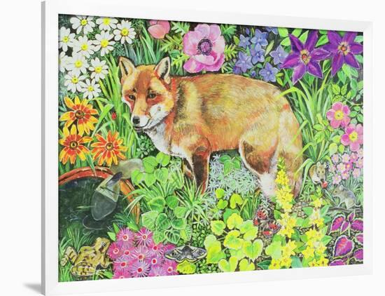 The Barnet Fox-Hilary Jones-Framed Giclee Print