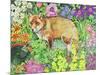 The Barnet Fox-Hilary Jones-Mounted Giclee Print