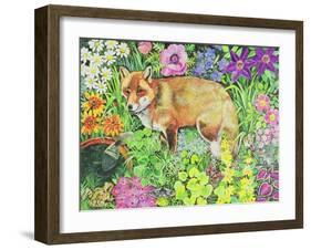 The Barnet Fox-Hilary Jones-Framed Giclee Print