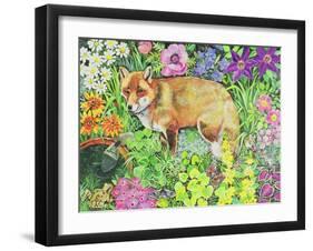 The Barnet Fox-Hilary Jones-Framed Giclee Print