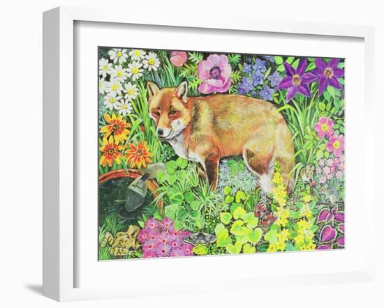 The Barnet Fox-Hilary Jones-Framed Giclee Print