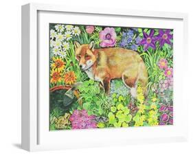 The Barnet Fox-Hilary Jones-Framed Giclee Print