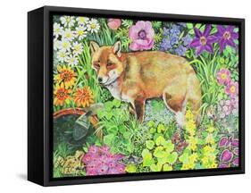 The Barnet Fox-Hilary Jones-Framed Stretched Canvas