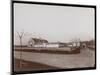 The Barns at F.G. Bourne's Estate at Oakdale, Long Island, New York, 1900-Byron Company-Mounted Premium Giclee Print