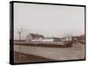 The Barns at F.G. Bourne's Estate at Oakdale, Long Island, New York, 1900-Byron Company-Stretched Canvas