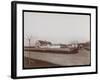 The Barns at F.G. Bourne's Estate at Oakdale, Long Island, New York, 1900-Byron Company-Framed Giclee Print