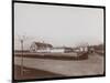 The Barns at F.G. Bourne's Estate at Oakdale, Long Island, New York, 1900-Byron Company-Mounted Giclee Print