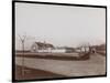 The Barns at F.G. Bourne's Estate at Oakdale, Long Island, New York, 1900-Byron Company-Stretched Canvas