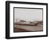 The Barns at F.G. Bourne's Estate at Oakdale, Long Island, New York, 1900-Byron Company-Framed Giclee Print