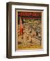 The Barnum and Bailey Greatest Show on Earth. Scenes in the Grand Water Circus, C. 1895-null-Framed Giclee Print