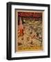 The Barnum and Bailey Greatest Show on Earth. Scenes in the Grand Water Circus, C. 1895-null-Framed Giclee Print