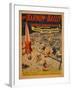 The Barnum and Bailey Greatest Show on Earth. Scenes in the Grand Water Circus, C. 1895-null-Framed Giclee Print