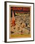 The Barnum and Bailey Greatest Show on Earth. Scenes in the Grand Water Circus, C. 1895-null-Framed Giclee Print