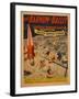 The Barnum and Bailey Greatest Show on Earth. Scenes in the Grand Water Circus, C. 1895-null-Framed Giclee Print