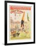 The Barnum and Bailey Greatest Show on Earth - the Great Coney Island Water Carnival, 1898-null-Framed Giclee Print