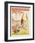 The Barnum and Bailey Greatest Show on Earth - the Great Coney Island Water Carnival, 1898-null-Framed Giclee Print