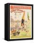 The Barnum and Bailey Greatest Show on Earth - the Great Coney Island Water Carnival, 1898-null-Framed Stretched Canvas