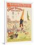 The Barnum and Bailey Greatest Show on Earth - the Great Coney Island Water Carnival, 1898-null-Framed Giclee Print