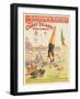 The Barnum and Bailey Greatest Show on Earth - the Great Coney Island Water Carnival, 1898-null-Framed Giclee Print