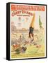 The Barnum and Bailey Greatest Show on Earth - the Great Coney Island Water Carnival, 1898-null-Framed Stretched Canvas