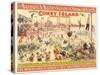 The Barnum and Bailey Greatest Show on Earth - the Great Coney Island Water Carnival, C.1898-null-Stretched Canvas