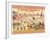 The Barnum and Bailey Greatest Show on Earth - the Great Coney Island Water Carnival, C.1898-null-Framed Giclee Print