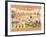 The Barnum and Bailey Greatest Show on Earth - the Great Coney Island Water Carnival, C.1898-null-Framed Giclee Print