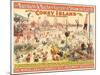 The Barnum and Bailey Greatest Show on Earth - the Great Coney Island Water Carnival, C.1898-null-Mounted Giclee Print