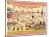 The Barnum and Bailey Greatest Show on Earth - the Great Coney Island Water Carnival, C.1898-null-Mounted Giclee Print
