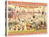 The Barnum and Bailey Greatest Show on Earth - the Great Coney Island Water Carnival, C.1898-null-Stretched Canvas
