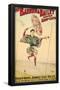 The Barnum And Bailey- Greatest Show On Earth-null-Framed Poster