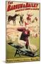 The Barnum And Bailey- Greatest Show On Earth-null-Mounted Poster