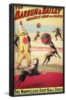 The Barnum And Bailey- Greatest Show On Earth-null-Framed Poster
