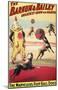 The Barnum And Bailey- Greatest Show On Earth-null-Mounted Poster