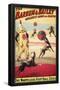 The Barnum And Bailey- Greatest Show On Earth-null-Framed Poster