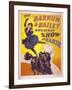The Barnum & Bailey Greatest Show on Earth, Usa, 1895-Edward Henry Potthast-Framed Giclee Print