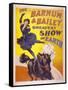 The Barnum & Bailey Greatest Show on Earth, Usa, 1895-Edward Henry Potthast-Framed Stretched Canvas