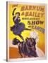 The Barnum & Bailey Greatest Show on Earth, Usa, 1895-Edward Henry Potthast-Stretched Canvas