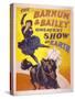 The Barnum & Bailey Greatest Show on Earth, Usa, 1895-Edward Henry Potthast-Stretched Canvas