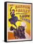 The Barnum & Bailey Greatest Show on Earth, Usa, 1895-Edward Henry Potthast-Framed Stretched Canvas