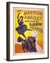 The Barnum & Bailey Greatest Show on Earth, Usa, 1895-Edward Henry Potthast-Framed Giclee Print